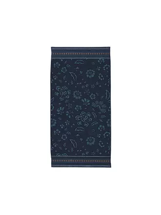 PIP STUDIO | Duschtuch  JASMIN JACQUARD 70x140cm Dark Blue | 
